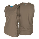 Mobile Cooling MCMT01 Men's Anti - Odor UPF50+ Protection Tank Top - Gorvex.com