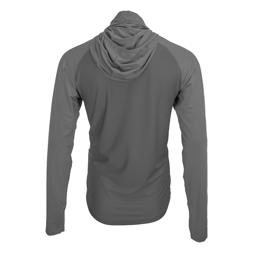 Mobile Cooling MCMT03 Men's UPF 50+ Lightweight T-Shirt with Hood - Gorvex.com