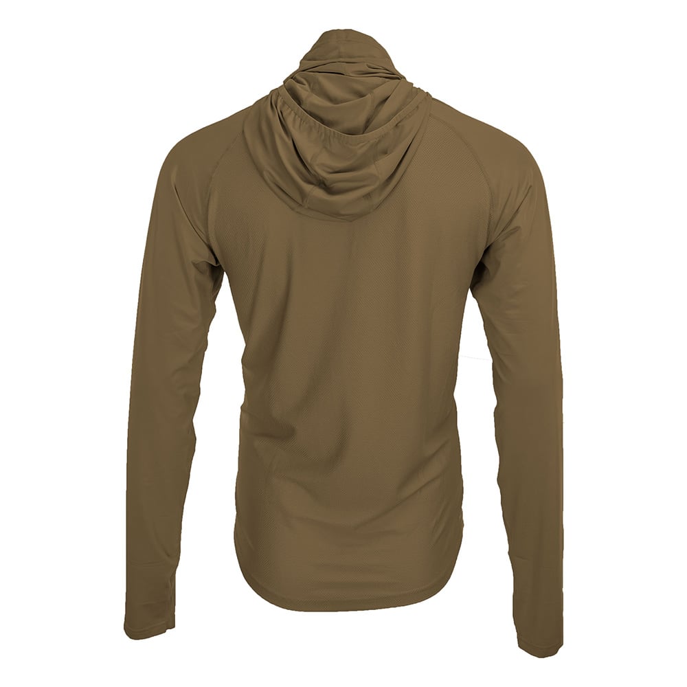 Mobile Cooling MCMT03 Men's UPF 50+ Lightweight T-Shirt with Hood - Gorvex.com