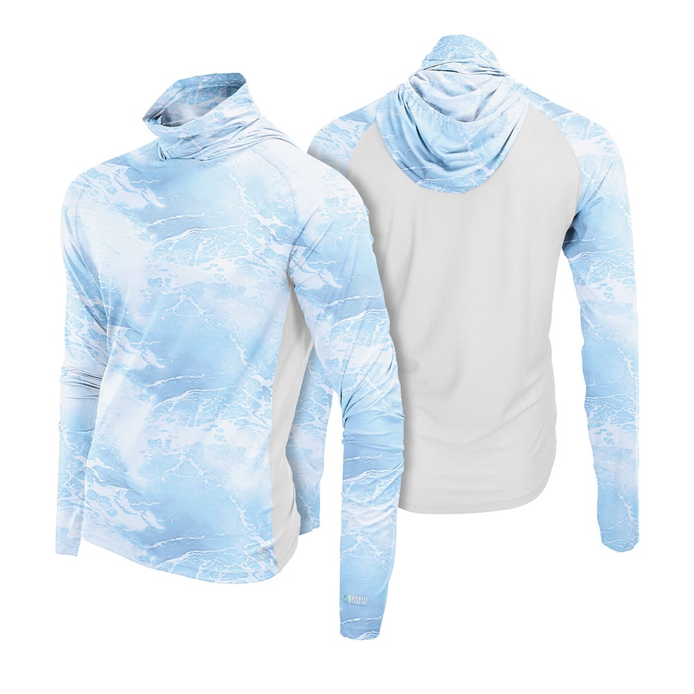 Mobile Cooling MCMT03 Men's UPF 50+ Lightweight T-Shirt with Hood - Gorvex.com