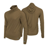 Mobile Cooling MCMT03 Men's UPF 50+ Lightweight T-Shirt with Hood - Gorvex.com