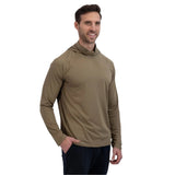 Mobile Cooling MCMT03 Men's UPF 50+ Lightweight T-Shirt with Hood - Gorvex.com