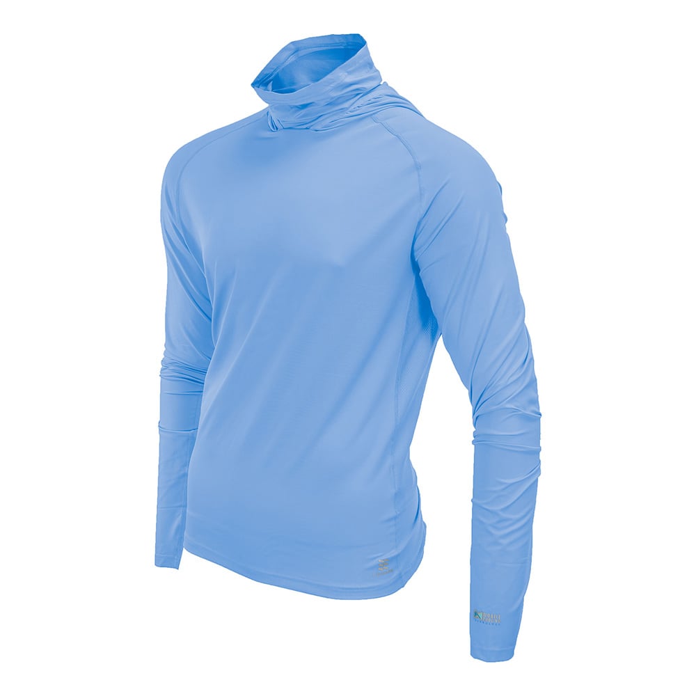 Mobile Cooling MCMT03 Men's UPF 50+ Lightweight T-Shirt with Hood - Gorvex.com