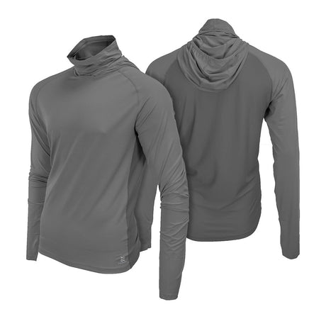 Mobile Cooling MCMT03 Men's UPF 50+ Lightweight T-Shirt with Hood - Gorvex.com