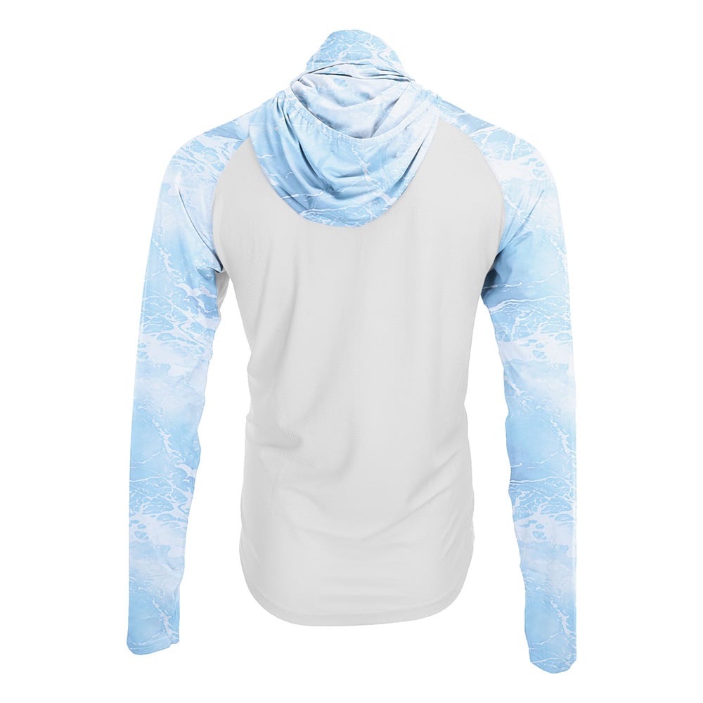 Mobile Cooling MCMT03 Men's UPF 50+ Lightweight T-Shirt with Hood - Gorvex.com