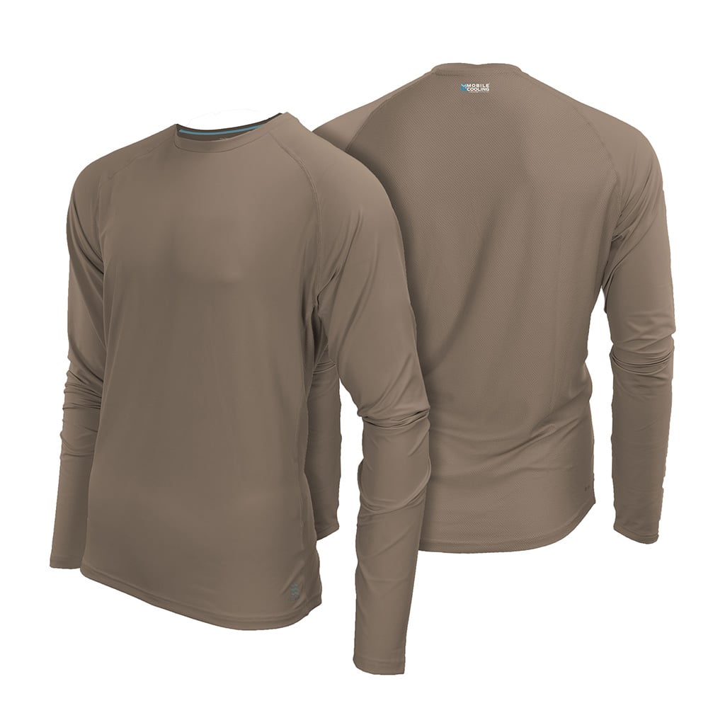 Mobile Cooling MCMT05 Men's UPF 50+ Protection Long Sleeve Shirt - Gorvex.com