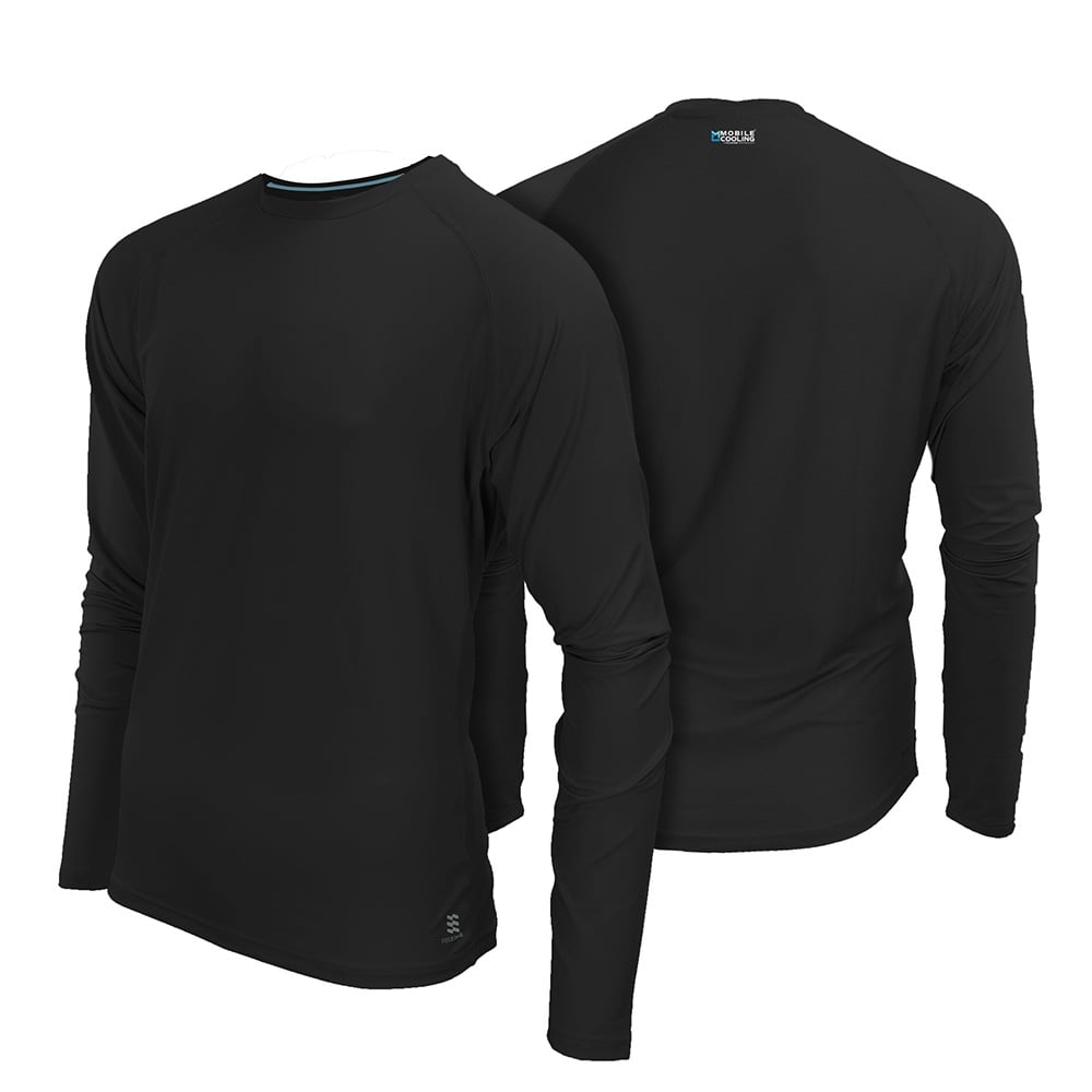 Mobile Cooling MCMT05 Men's UPF 50+ Protection Long Sleeve Shirt - Gorvex.com