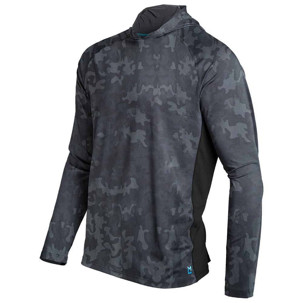 Mobile Cooling MCMT11 Men's Anti - Odor Moisture - Wicking Hooded Pullover - Gorvex.com