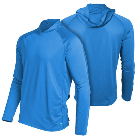 Mobile Cooling MCMT11 Men's Anti - Odor Moisture - Wicking Hooded Pullover - Gorvex.com