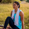 Mobile Cooling MCUA01 Moisture - Wicking Lightweight Towel - Gorvex.com