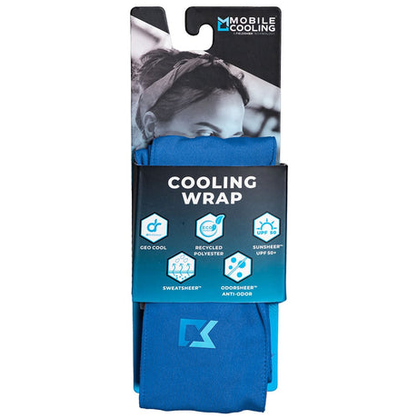 Mobile Cooling MCUA08 Evaporative Fabric Sun Protection Wrap Unisex - Gorvex.com