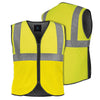 Mobile Cooling MCUV02 Pro Hi Vis Class 2 UPF 50+ V - Neck Unisex Vest - Gorvex.com