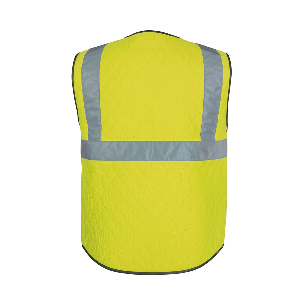 Mobile Cooling MCUV02 Pro Hi Vis Class 2 UPF 50+ V - Neck Unisex Vest - Gorvex.com