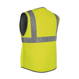 Mobile Cooling MCUV02 Pro Hi Vis Class 2 UPF 50+ V - Neck Unisex Vest - Gorvex.com