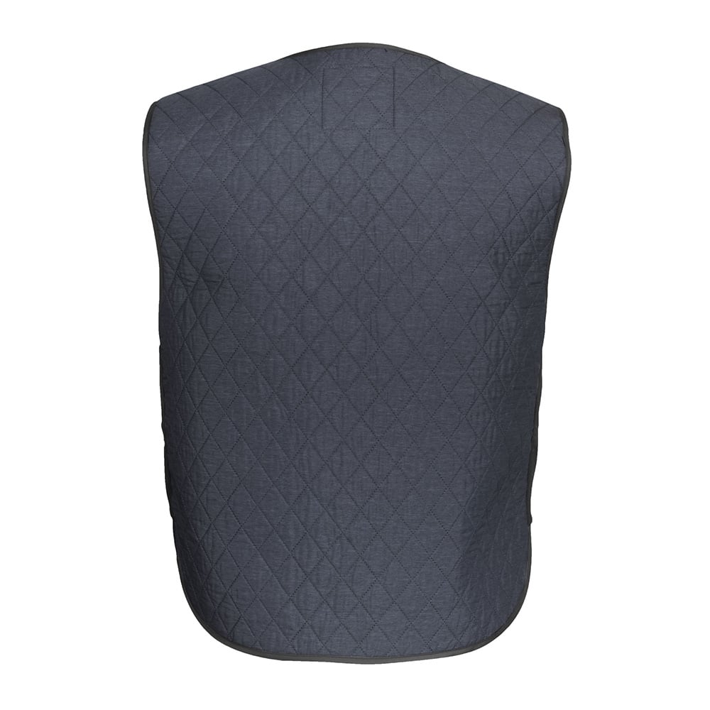 Mobile Cooling MCUV05 Lightweight Stylish V - Neck Unisex Zip Vest - Gorvex.com