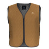 Mobile Cooling MCUV05 Lightweight Stylish V - Neck Unisex Zip Vest - Gorvex.com