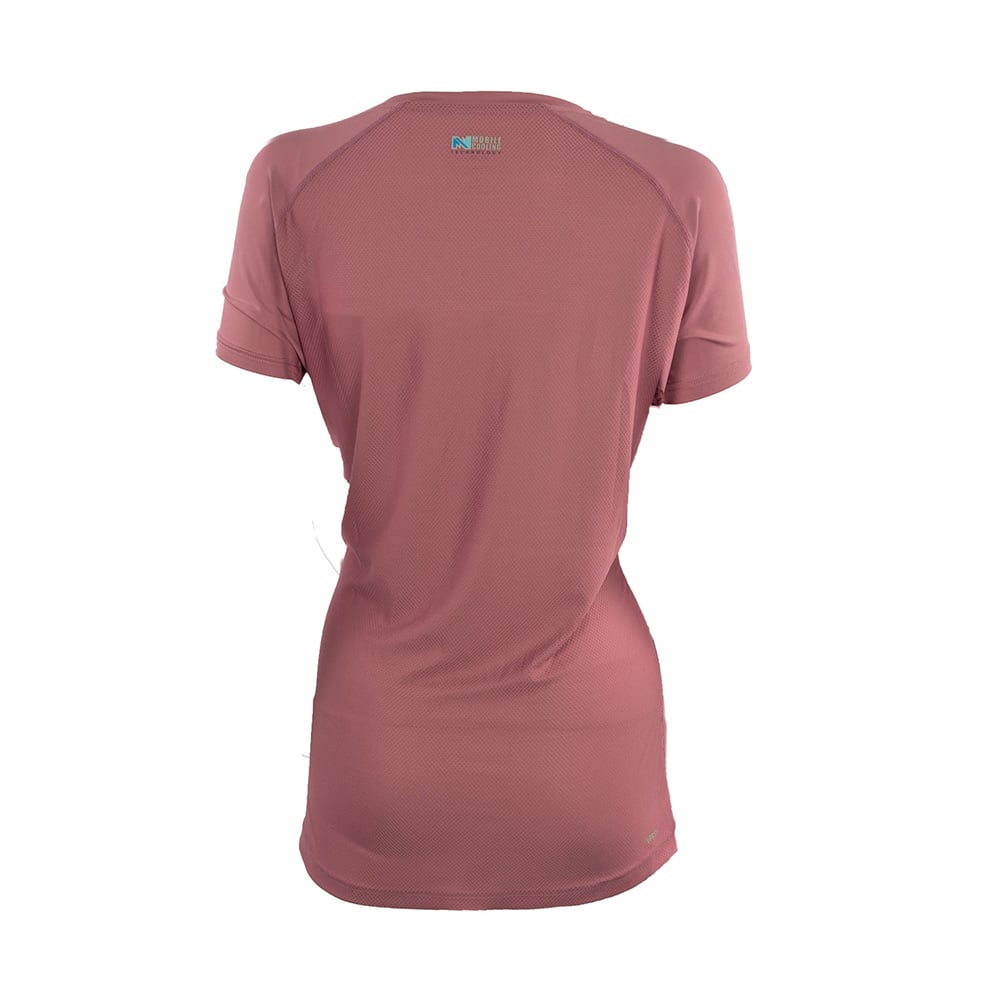 Mobile Cooling MCWT02 Women's Moisture - Wicking Lightweight T-Shirt - Gorvex.com