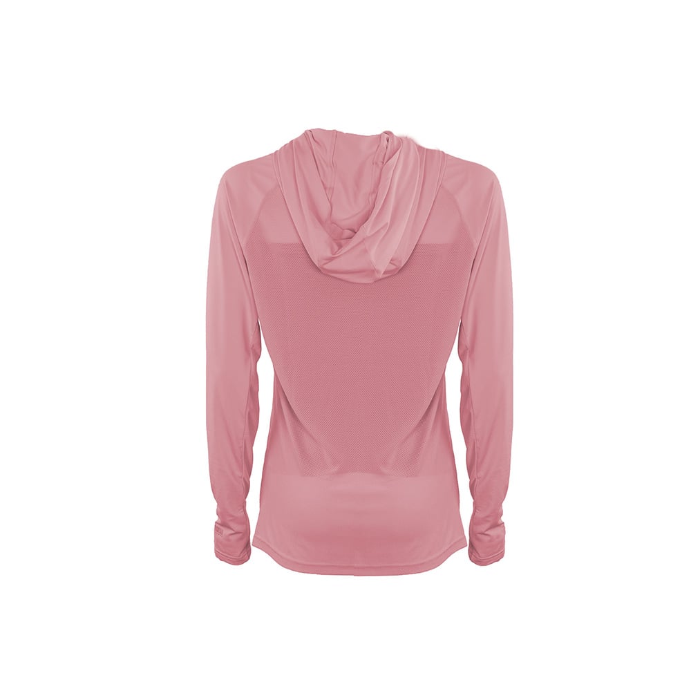 Mobile Cooling MCWT03 Women's Fast Drying Sun Protection Hooded Tee - Gorvex.com