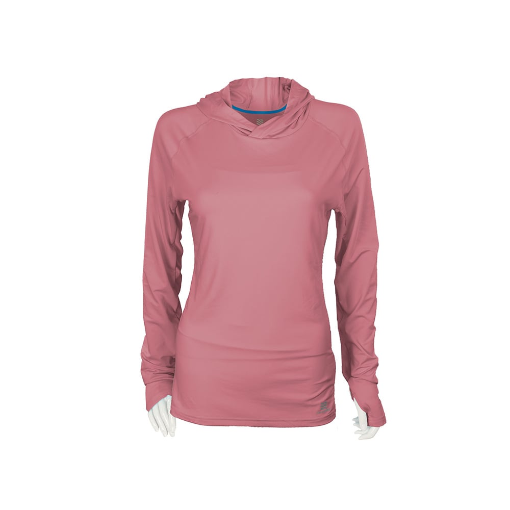 Mobile Cooling MCWT03 Women's Fast Drying Sun Protection Hooded Tee - Gorvex.com