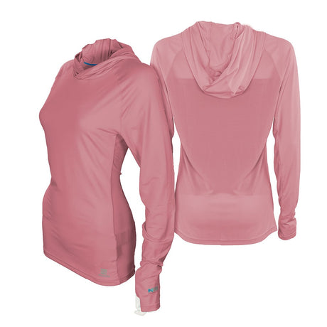 Mobile Cooling MCWT03 Women's Fast Drying Sun Protection Hooded Tee - Gorvex.com