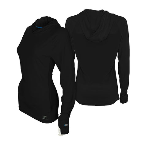 Mobile Cooling MCWT03 Women's Fast Drying Sun Protection Hooded Tee - Gorvex.com