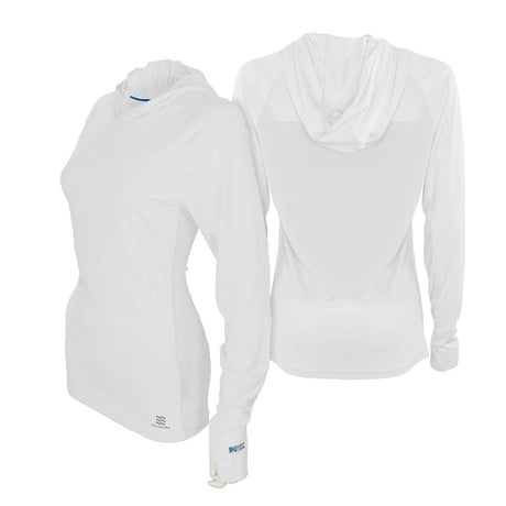 Mobile Cooling MCWT03 Women's Fast Drying Sun Protection Hooded Tee - Gorvex.com