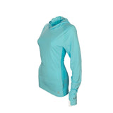 Mobile Cooling MCWT03 Women's Fast Drying Sun Protection Hooded Tee - Gorvex.com