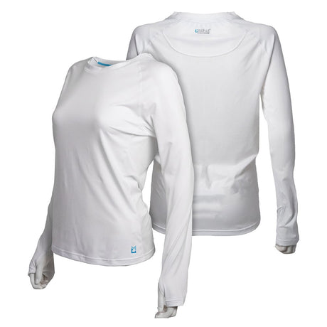 Mobile Cooling MCWT05 Women's Anti - Odor Ventilated Mesh Long Sleeve - Gorvex.com