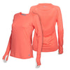 Mobile Cooling MCWT05 Women's Anti - Odor Ventilated Mesh Long Sleeve - Gorvex.com