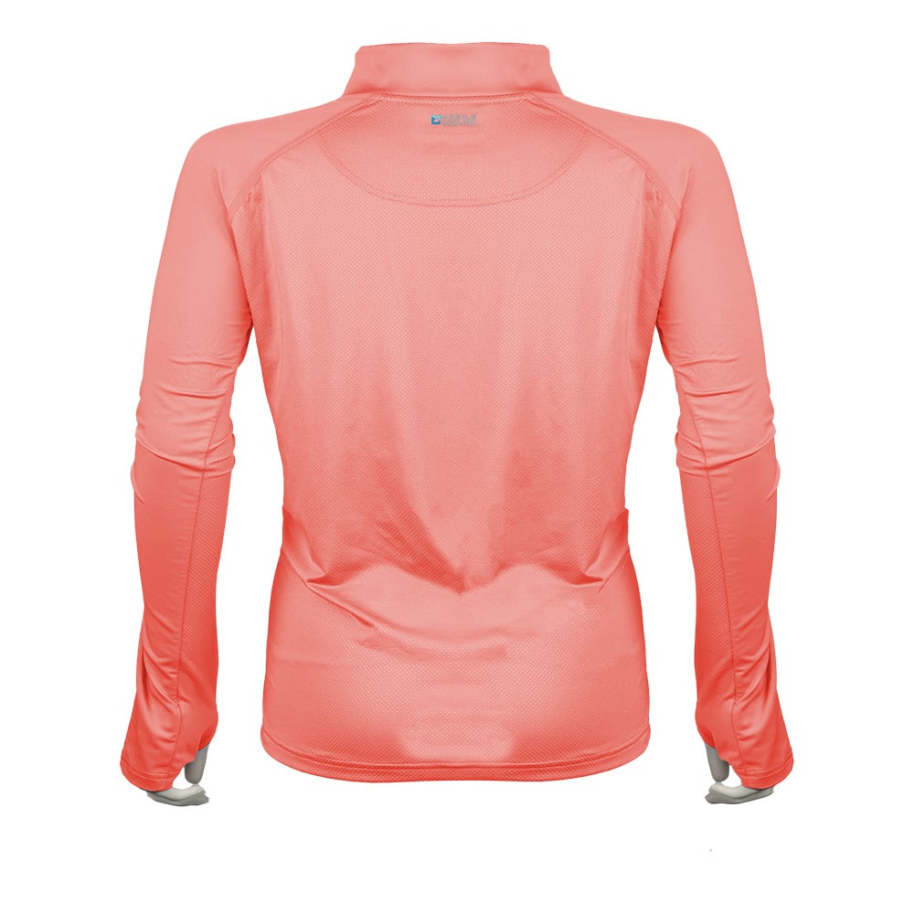 Mobile Cooling MCWT07 Women's Odor Control Long Sleeve with 1/4 Zip - Gorvex.com