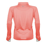 Mobile Cooling MCWT07 Women's Odor Control Long Sleeve with 1/4 Zip - Gorvex.com