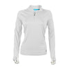 Mobile Cooling MCWT07 Women's Odor Control Long Sleeve with 1/4 Zip - Gorvex.com