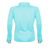 Mobile Cooling MCWT07 Women's Odor Control Long Sleeve with 1/4 Zip - Gorvex.com