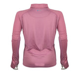 Mobile Cooling MCWT07 Women's Odor Control Long Sleeve with 1/4 Zip - Gorvex.com