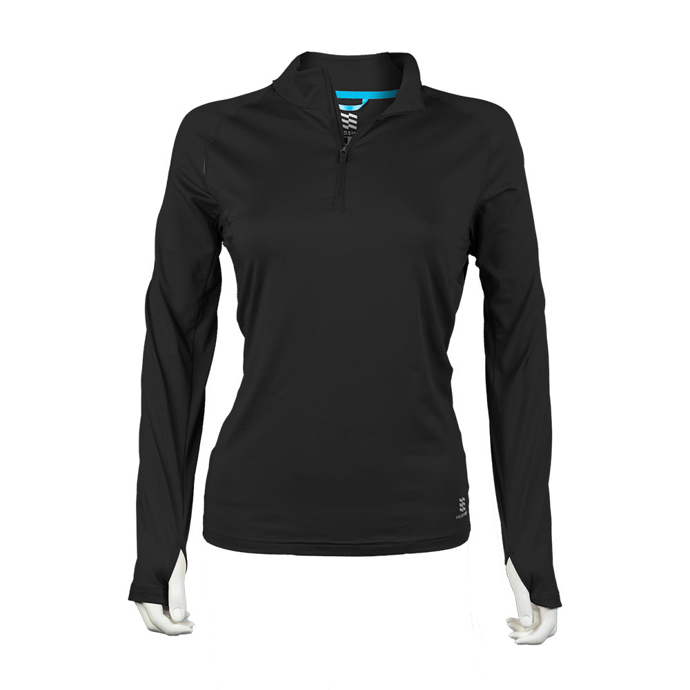 Mobile Cooling MCWT07 Women's Odor Control Long Sleeve with 1/4 Zip - Gorvex.com