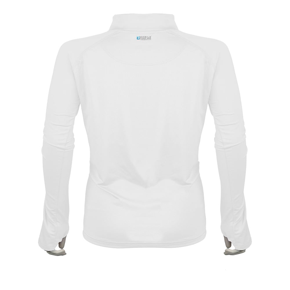 Mobile Cooling MCWT07 Women's Odor Control Long Sleeve with 1/4 Zip - Gorvex.com