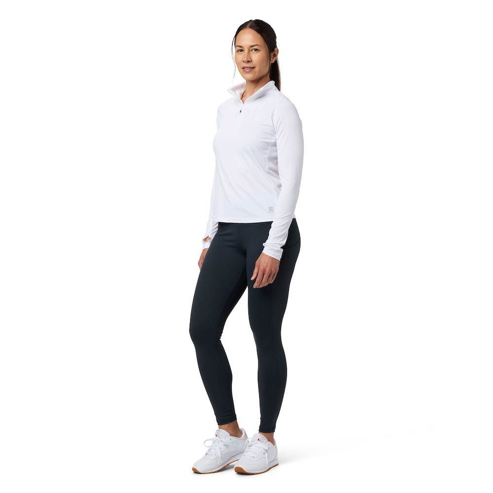 Mobile Cooling MCWT07 Women's Odor Control Long Sleeve with 1/4 Zip - Gorvex.com