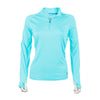 Mobile Cooling MCWT07 Women's Odor Control Long Sleeve with 1/4 Zip - Gorvex.com