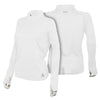 Mobile Cooling MCWT07 Women's Odor Control Long Sleeve with 1/4 Zip - Gorvex.com