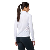 Mobile Cooling MCWT07 Women's Odor Control Long Sleeve with 1/4 Zip - Gorvex.com