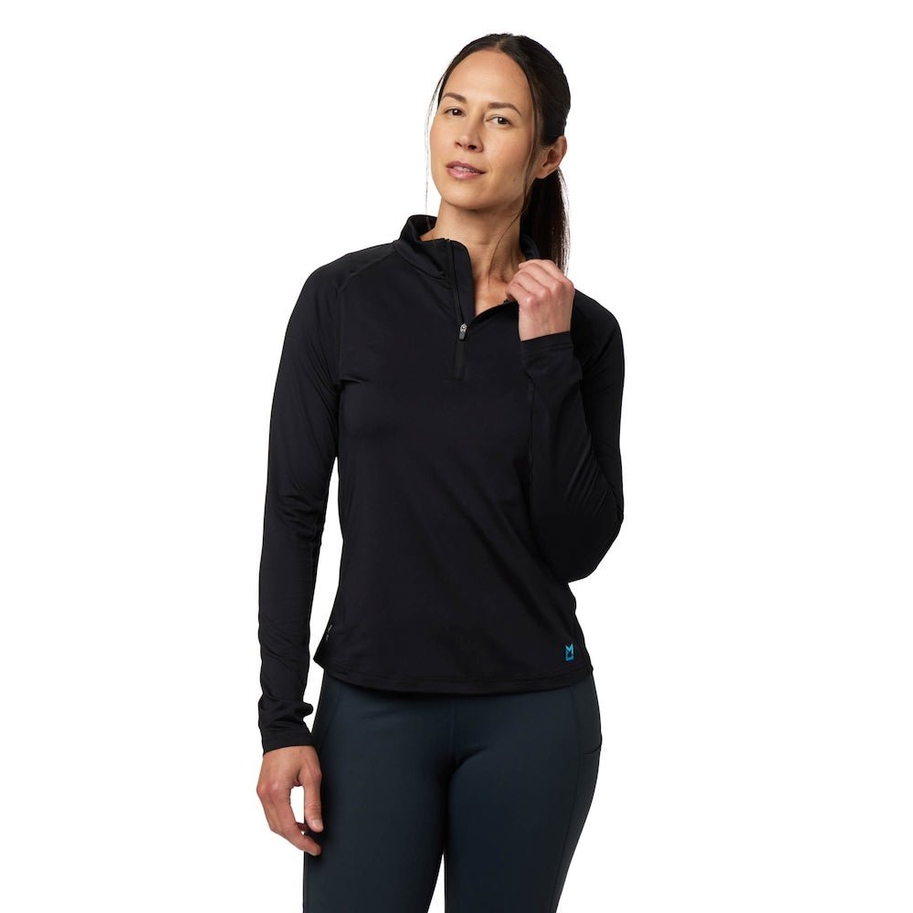 Mobile Cooling MCWT07 Women's Odor Control Long Sleeve with 1/4 Zip - Gorvex.com