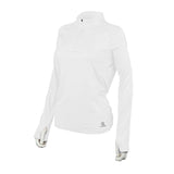 Mobile Cooling MCWT07 Women's Odor Control Long Sleeve with 1/4 Zip - Gorvex.com