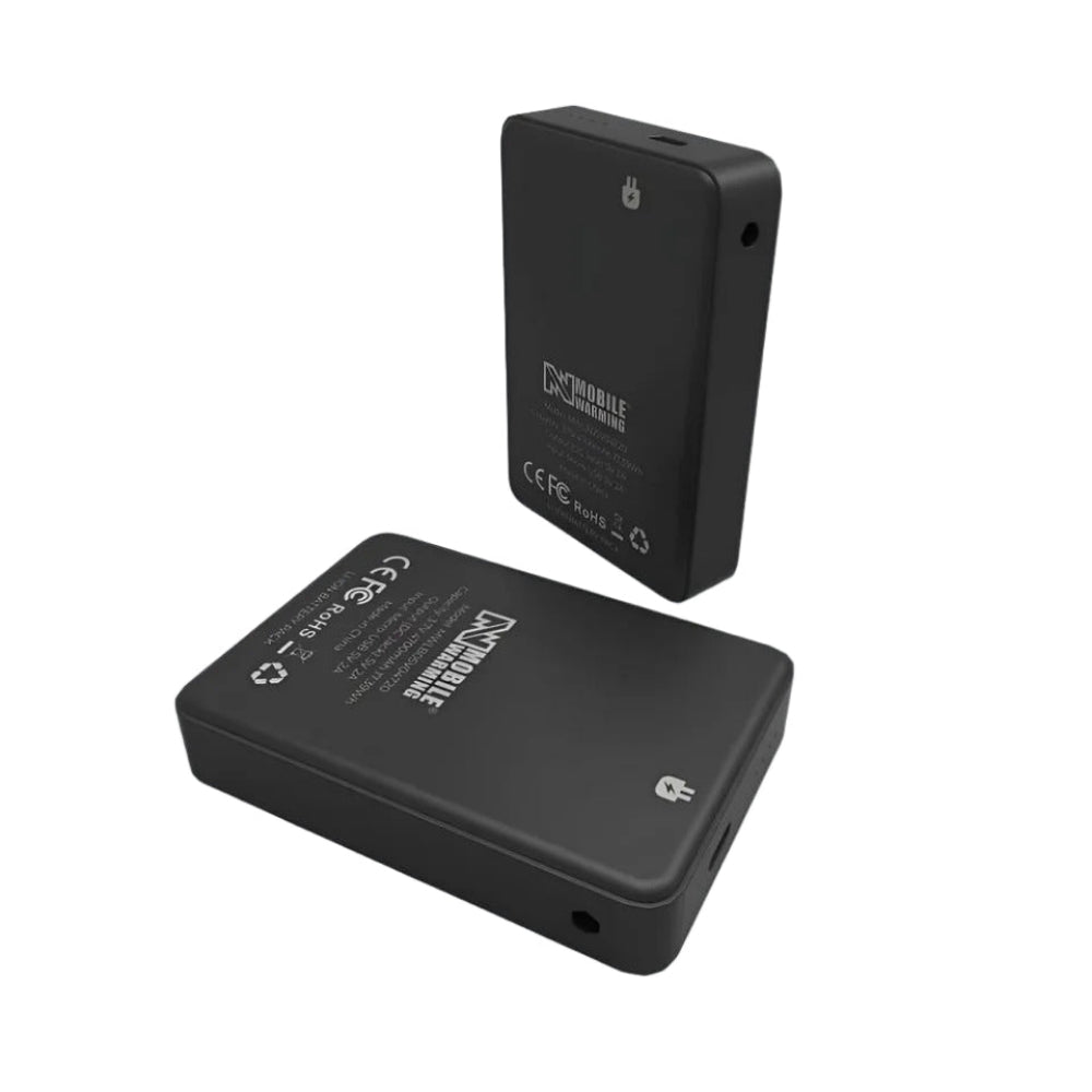 Mobile Warming MWCB05V21 2 - pack 5 - volt Battery and Cable Set - Gorvex.com