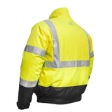 Mobile Warming MWJ19M04 Men's Hi - Vis Heated Windproof Jacket - Gorvex.com