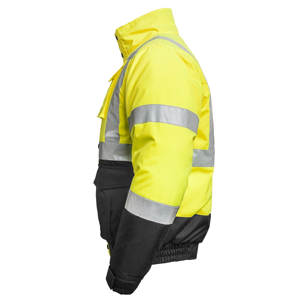 Mobile Warming MWJ19M04 Men's Hi - Vis Heated Windproof Jacket - Gorvex.com