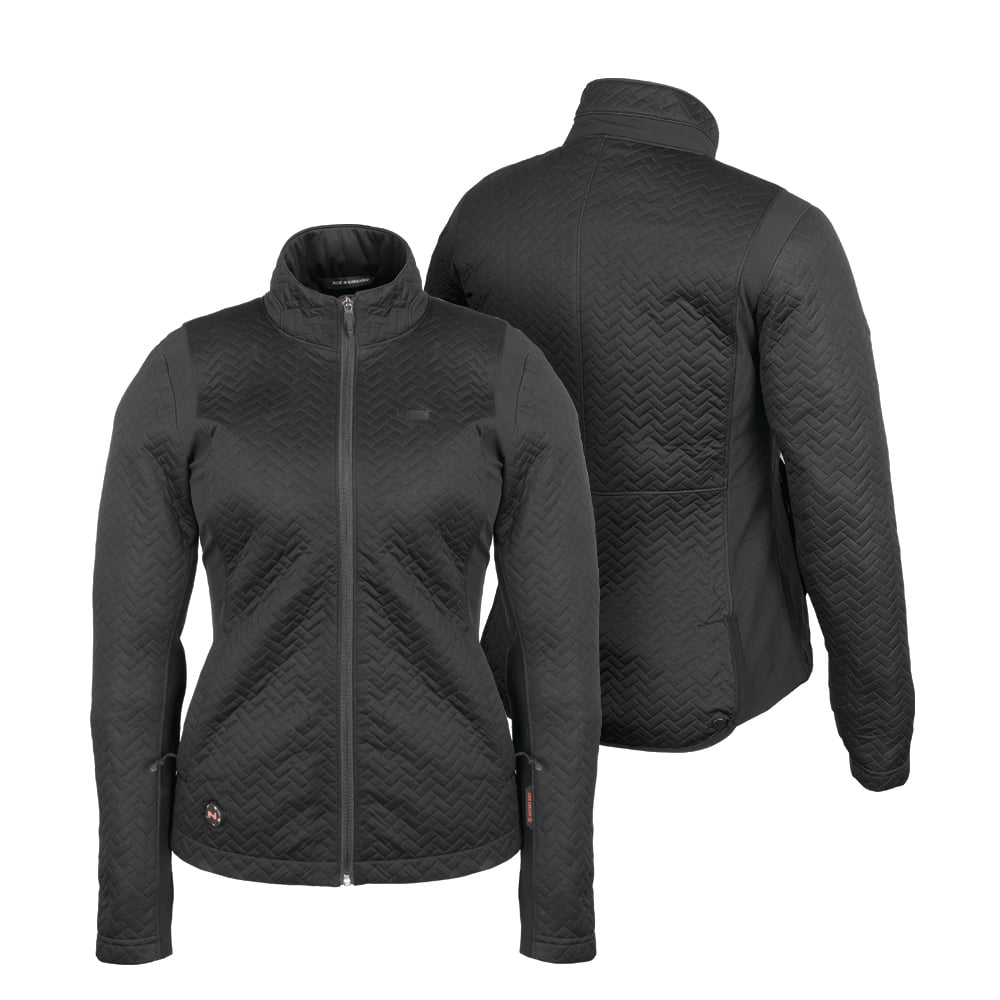 Mobile Warming MWJ19W08 Sierra Women's 7.4 - volt Heated Zip Jacket - Gorvex.com