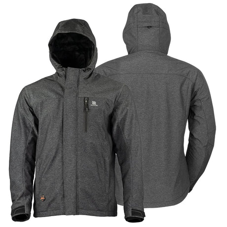 Mobile Warming MWMJ10 Men's Adventure Waterproof USB Heated Jacket - Gorvex.com