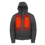 Mobile Warming MWMJ18 Phase Plus Men's Heated Full Zip Hoodie - Gorvex.com