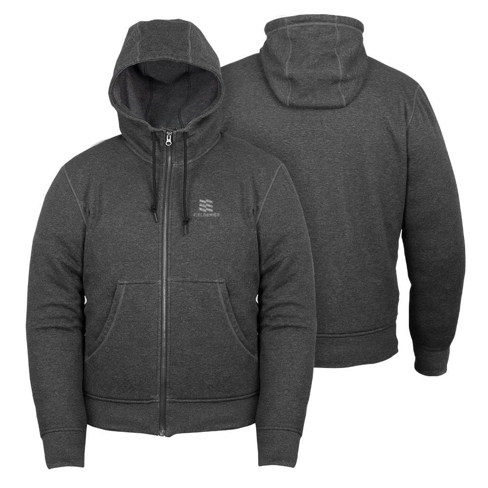 Mobile Warming MWMJ18 Phase Plus Men's Heated Full Zip Hoodie - Gorvex.com