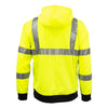 Mobile Warming MWMJ2410 Men's Hi - Vis Heated Pullover Hoodie - Gorvex.com